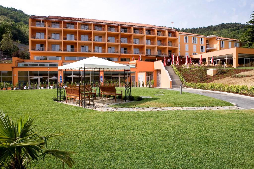 Bioenergy Resort Salinera Apartments Strunjan Exteriér fotografie