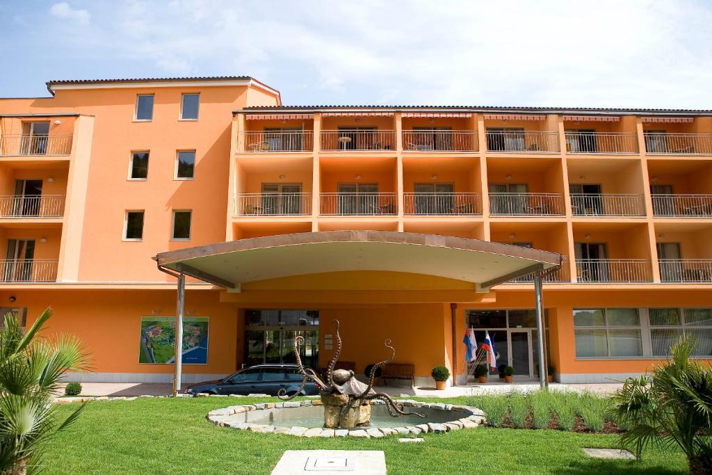 Bioenergy Resort Salinera Apartments Strunjan Exteriér fotografie