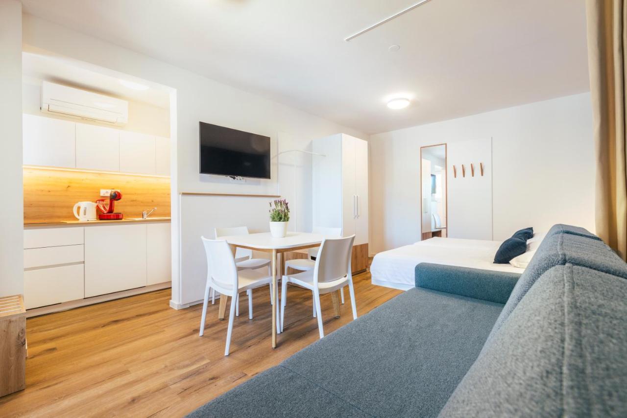 Bioenergy Resort Salinera Apartments Strunjan Exteriér fotografie