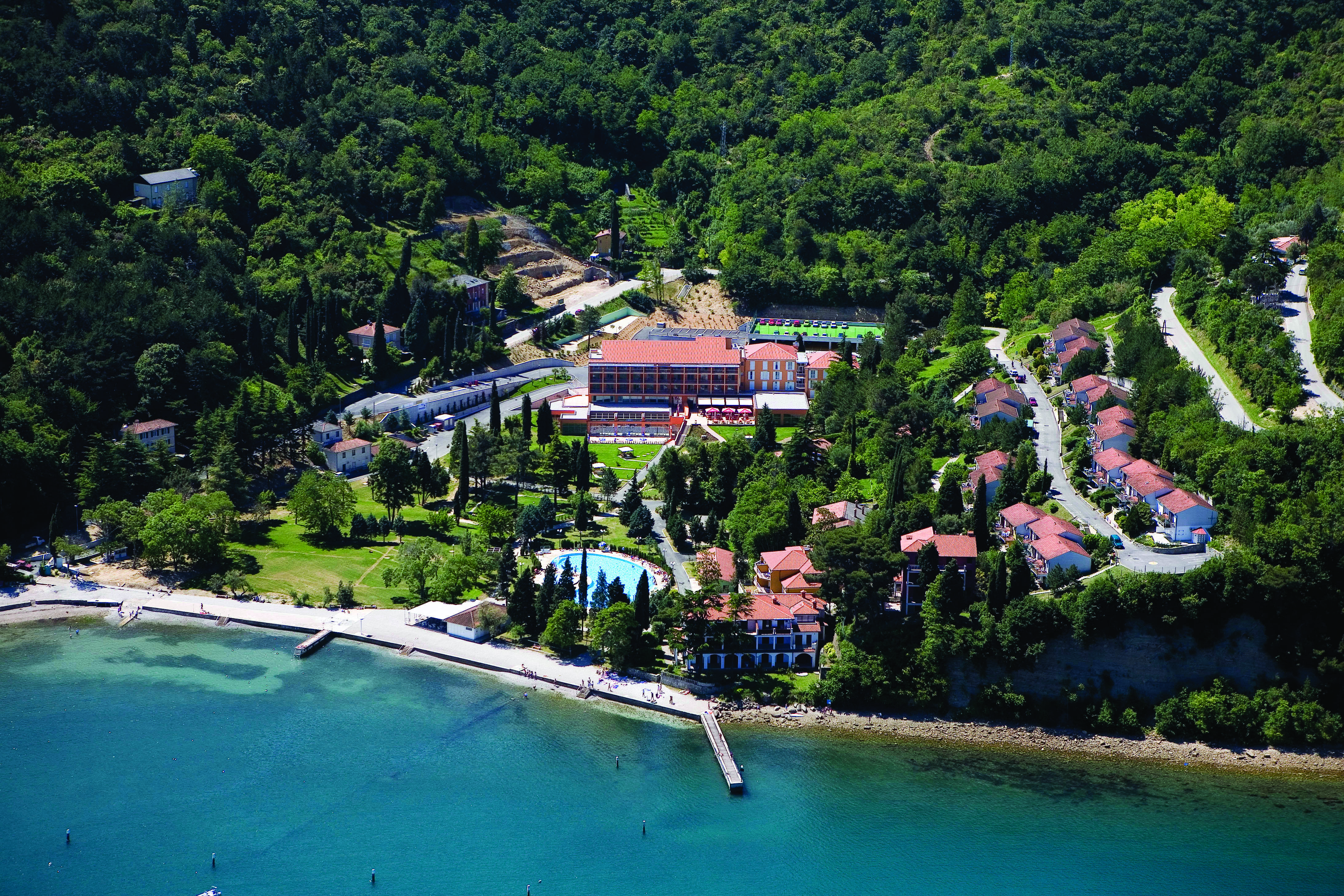 Bioenergy Resort Salinera Apartments Strunjan Exteriér fotografie