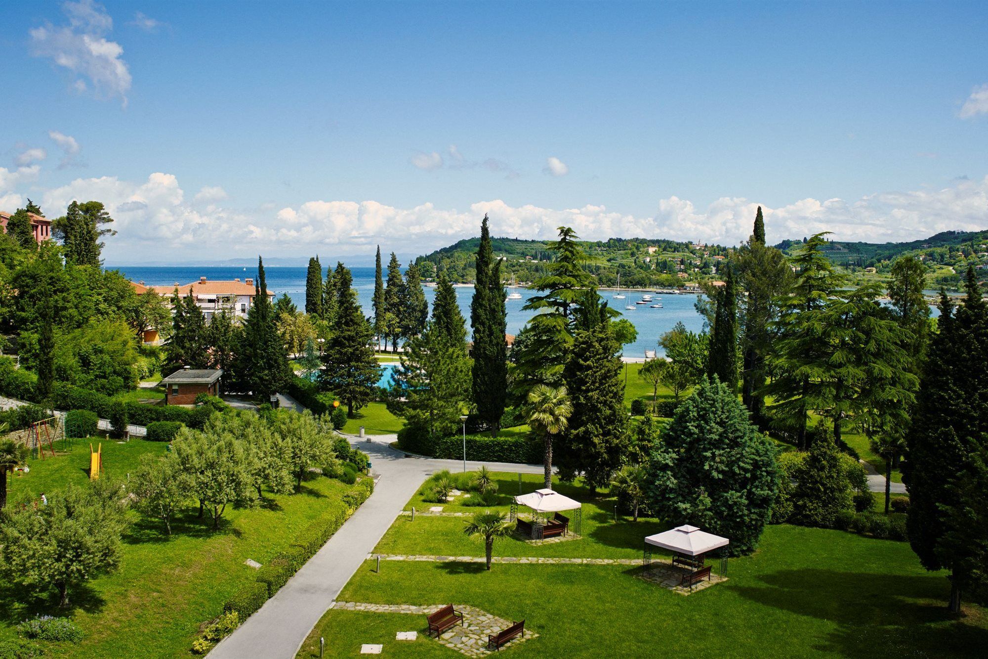 Bioenergy Resort Salinera Apartments Strunjan Exteriér fotografie